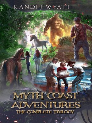 cover image of Myth Coast Adventures